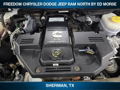 2024 RAM 2500 Laramie Crew Cab 4x4 6'4' Box
