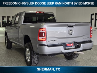 2024 RAM 2500 Laramie Crew Cab 4x4 6'4' Box