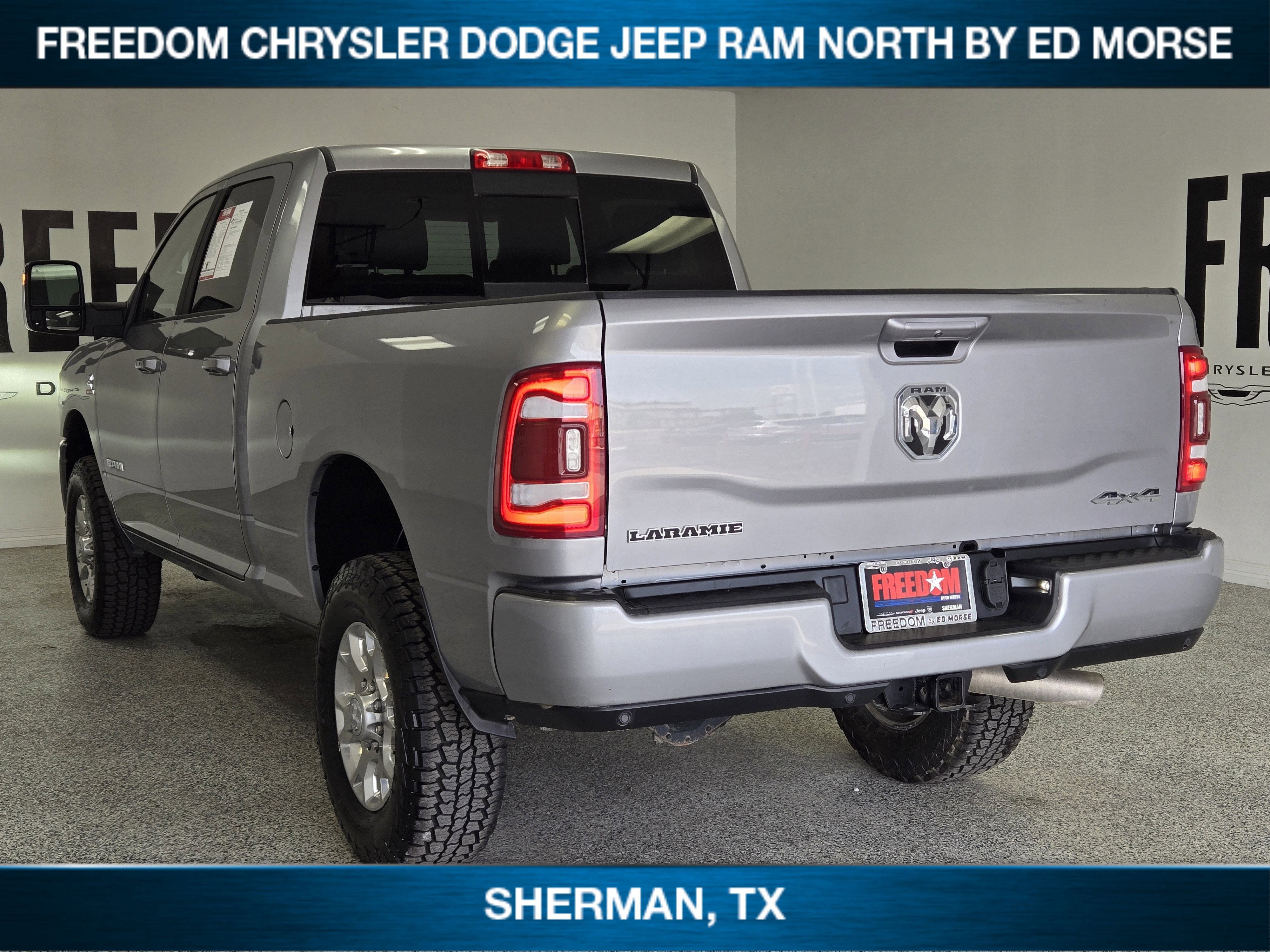 2024 RAM 2500 Laramie Crew Cab 4x4 6'4' Box