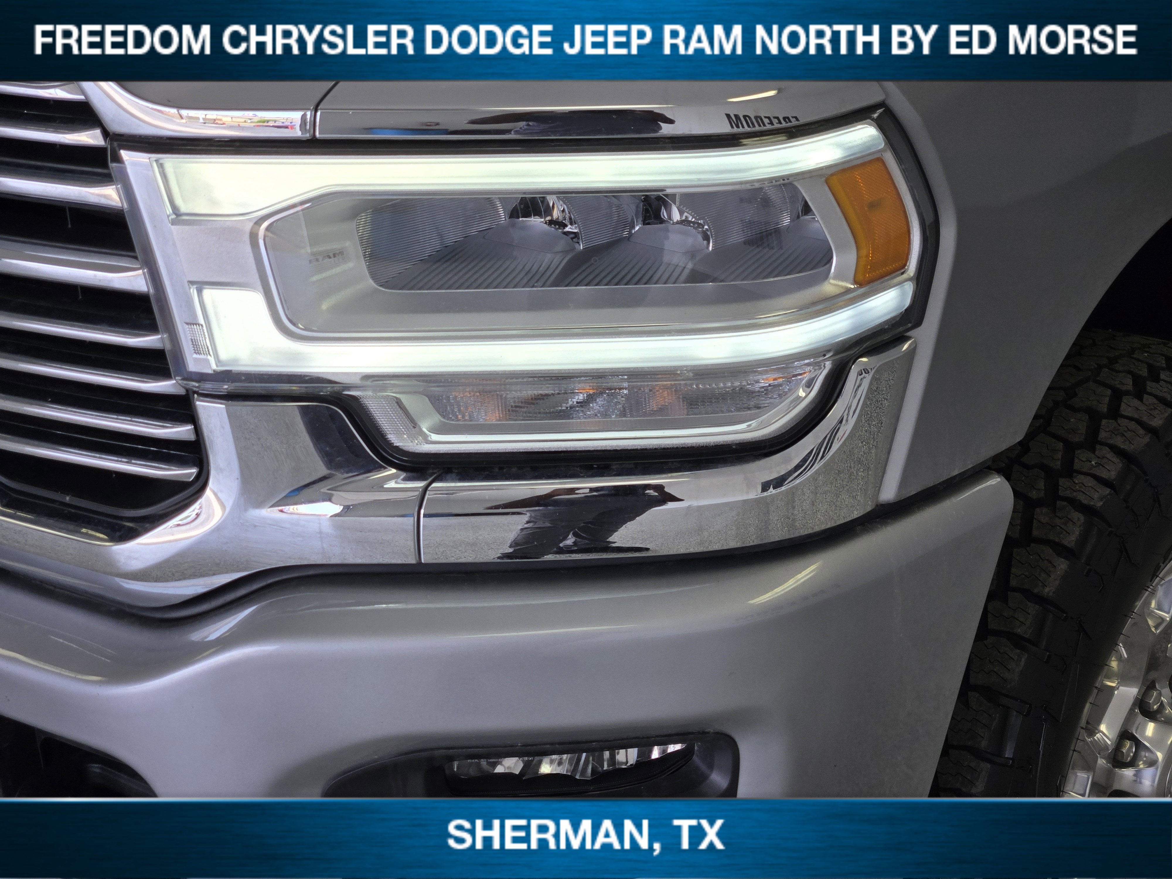 2024 RAM 2500 Laramie Crew Cab 4x4 6'4' Box