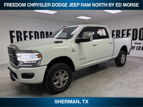 2024 RAM 2500 Laramie Crew Cab 4x4 6'4' Box