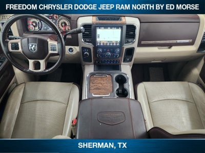 2018 RAM 2500 Longhorn Crew Cab 4x4 6'4' Box