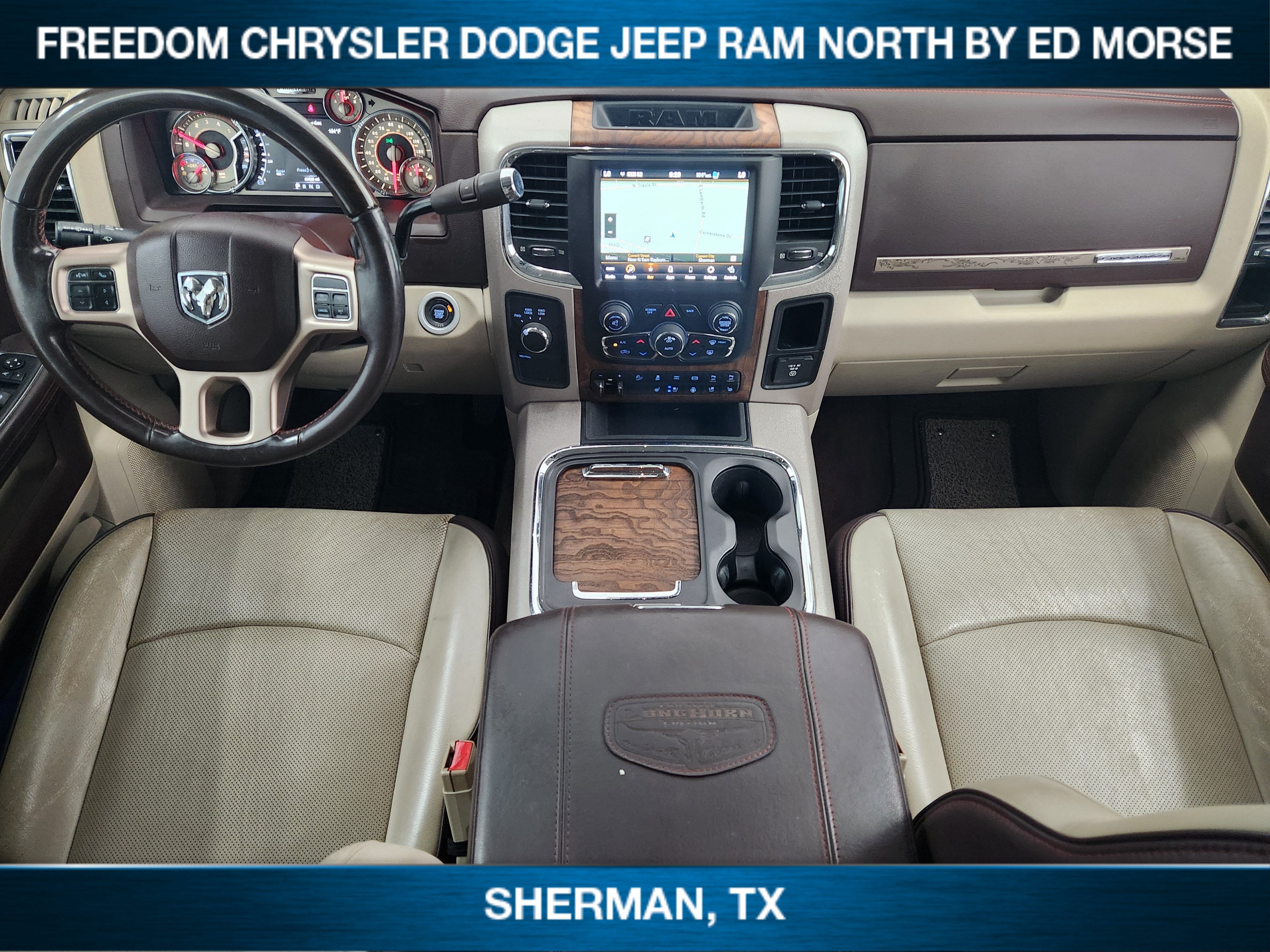 2018 RAM 2500 Longhorn Crew Cab 4x4 6'4' Box
