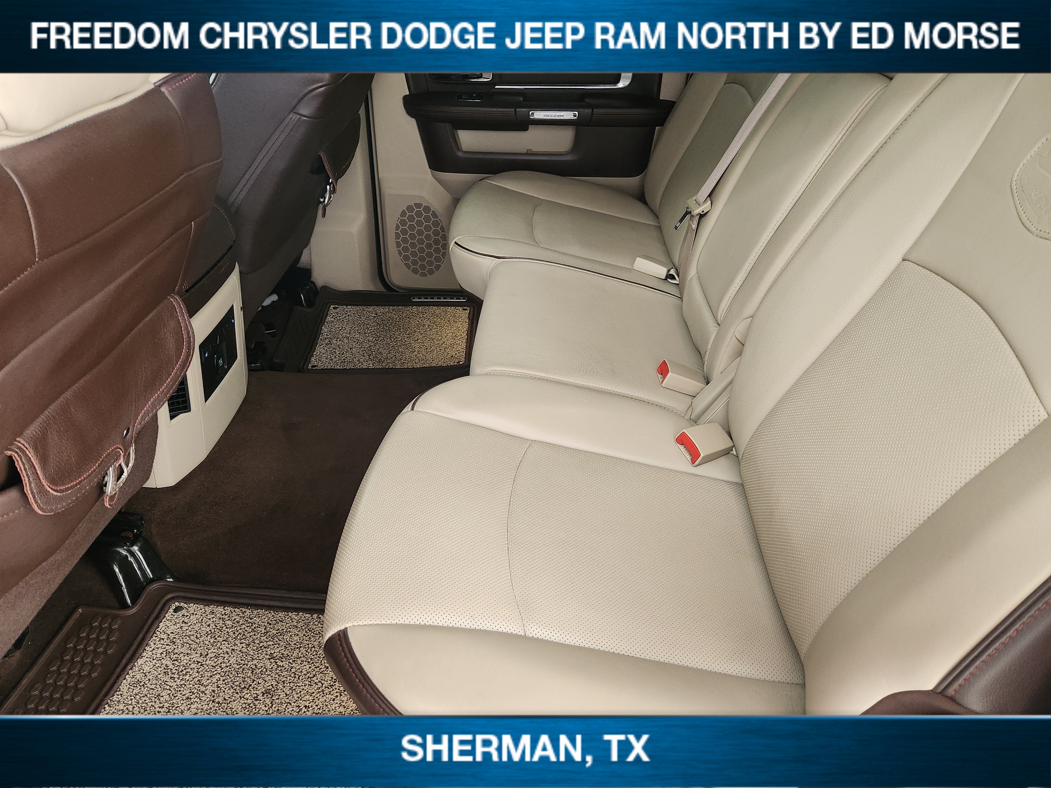 2018 RAM 2500 Longhorn Crew Cab 4x4 6'4' Box