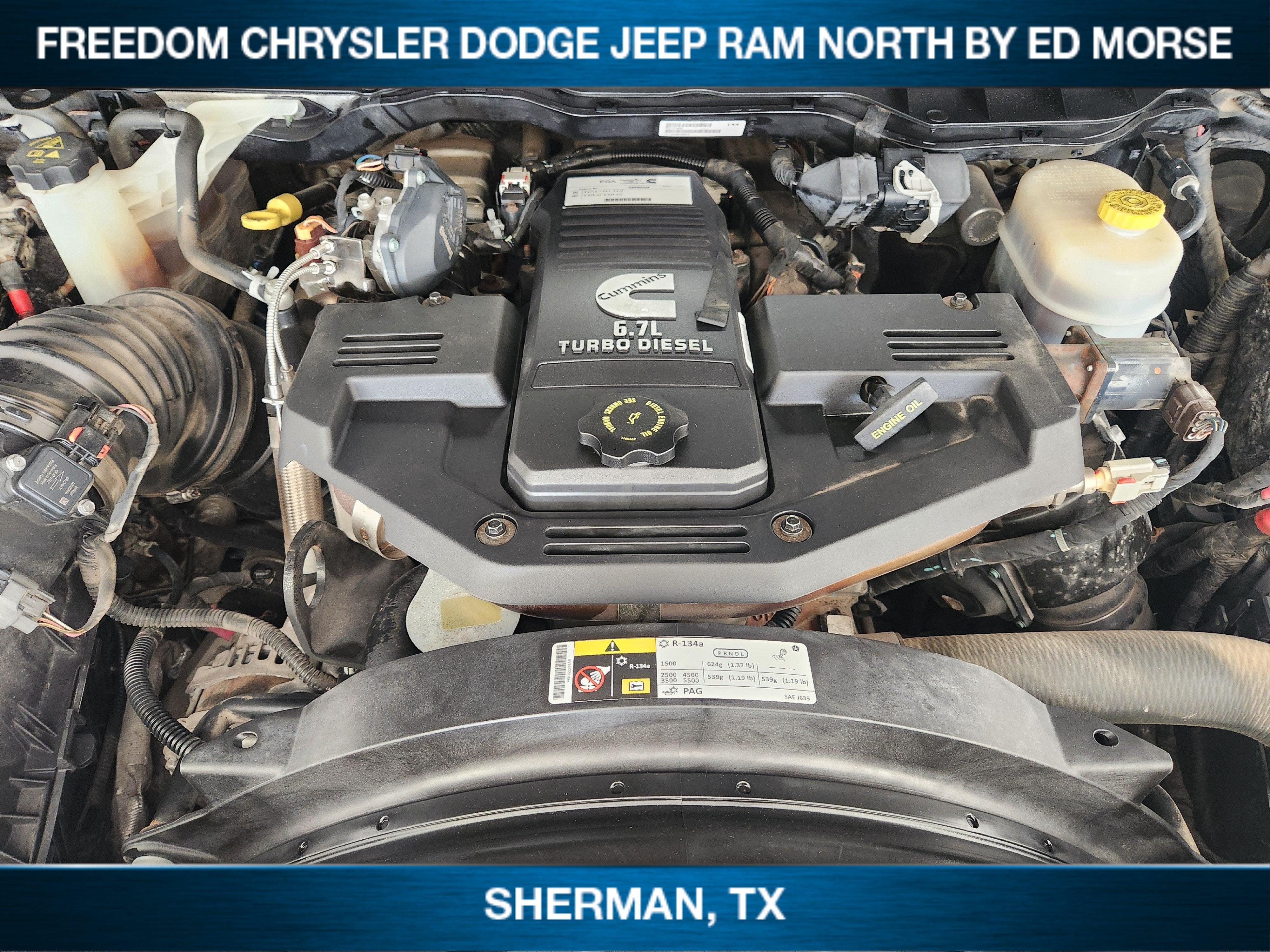 2018 RAM 2500 Longhorn Crew Cab 4x4 6'4' Box