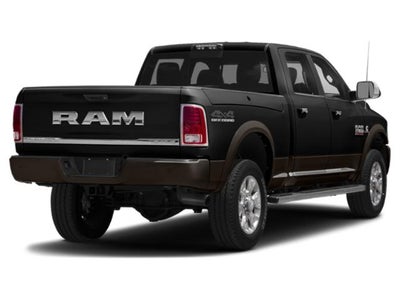 2018 RAM 2500 Longhorn Crew Cab 4x4 6'4' Box