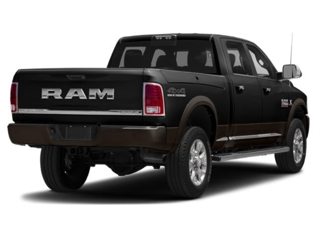 2018 RAM 2500 Longhorn Crew Cab 4x4 6'4' Box