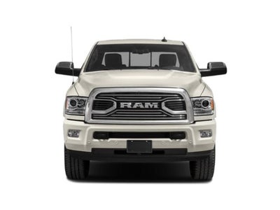 2018 RAM 2500 Longhorn Crew Cab 4x4 6'4' Box