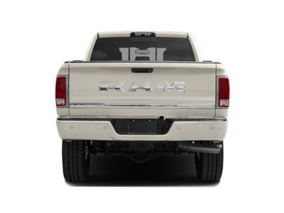 2018 RAM 2500 Longhorn Crew Cab 4x4 6'4' Box
