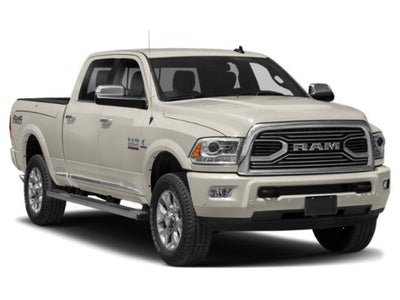 2018 RAM 2500 Longhorn Crew Cab 4x4 6'4' Box