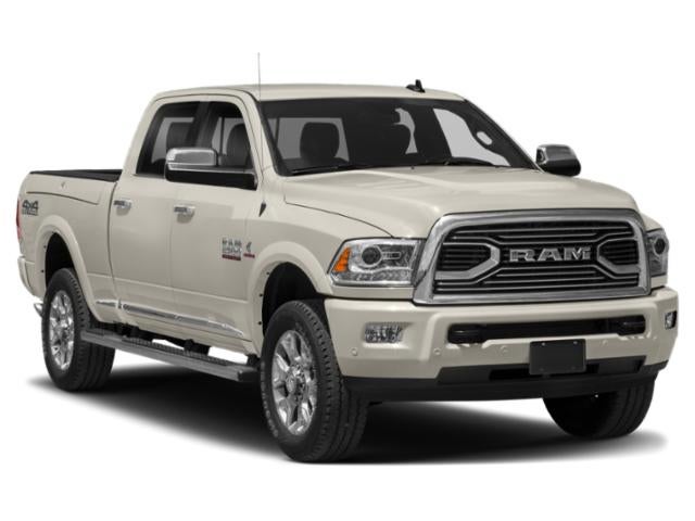 2018 RAM 2500 Longhorn Crew Cab 4x4 6'4' Box