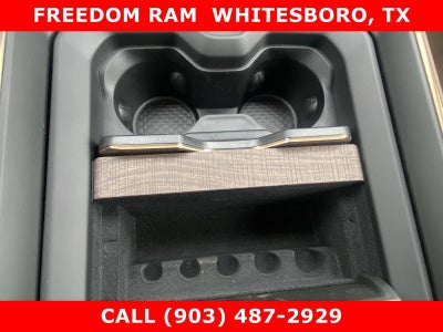 2024 RAM Ram 2500 RAM 2500 LIMITED LONGHORN CREW CAB 4X4 6'4' BOX