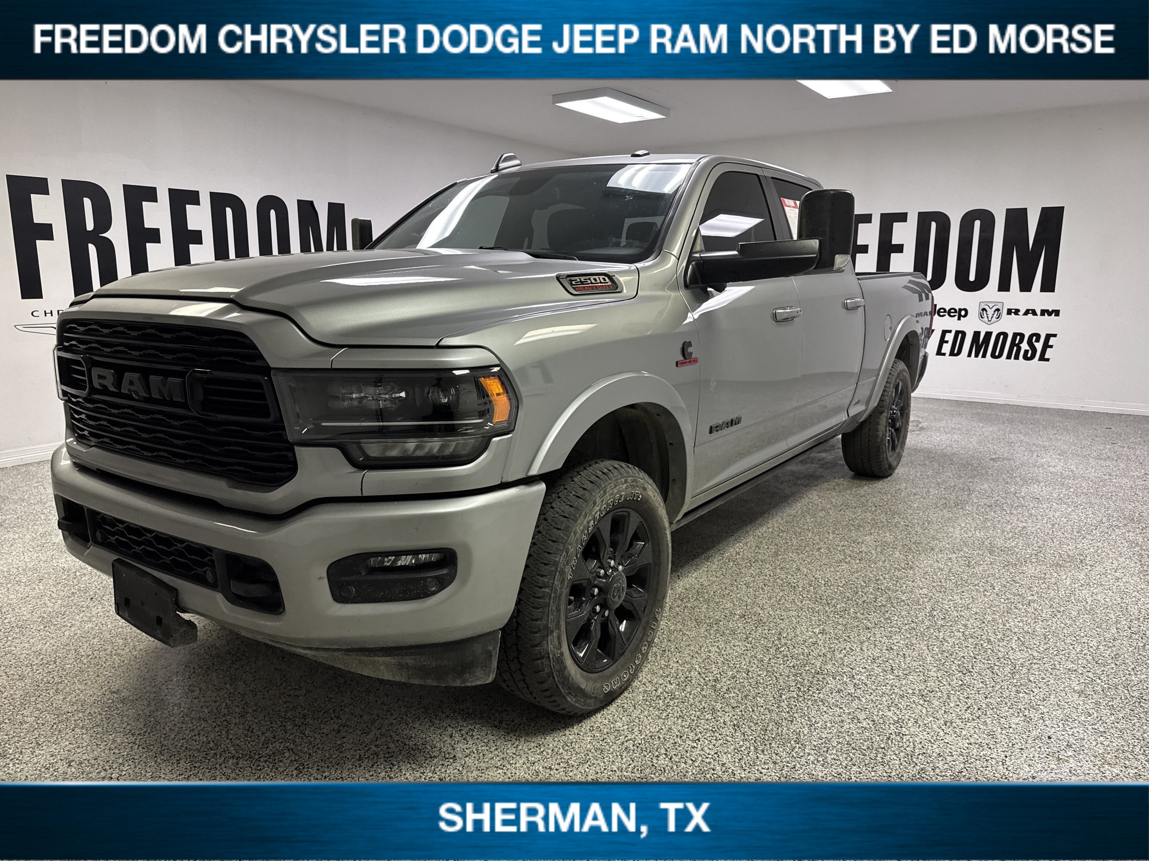 2022 RAM 2500 Limited Crew Cab 4x4 6'4' Box