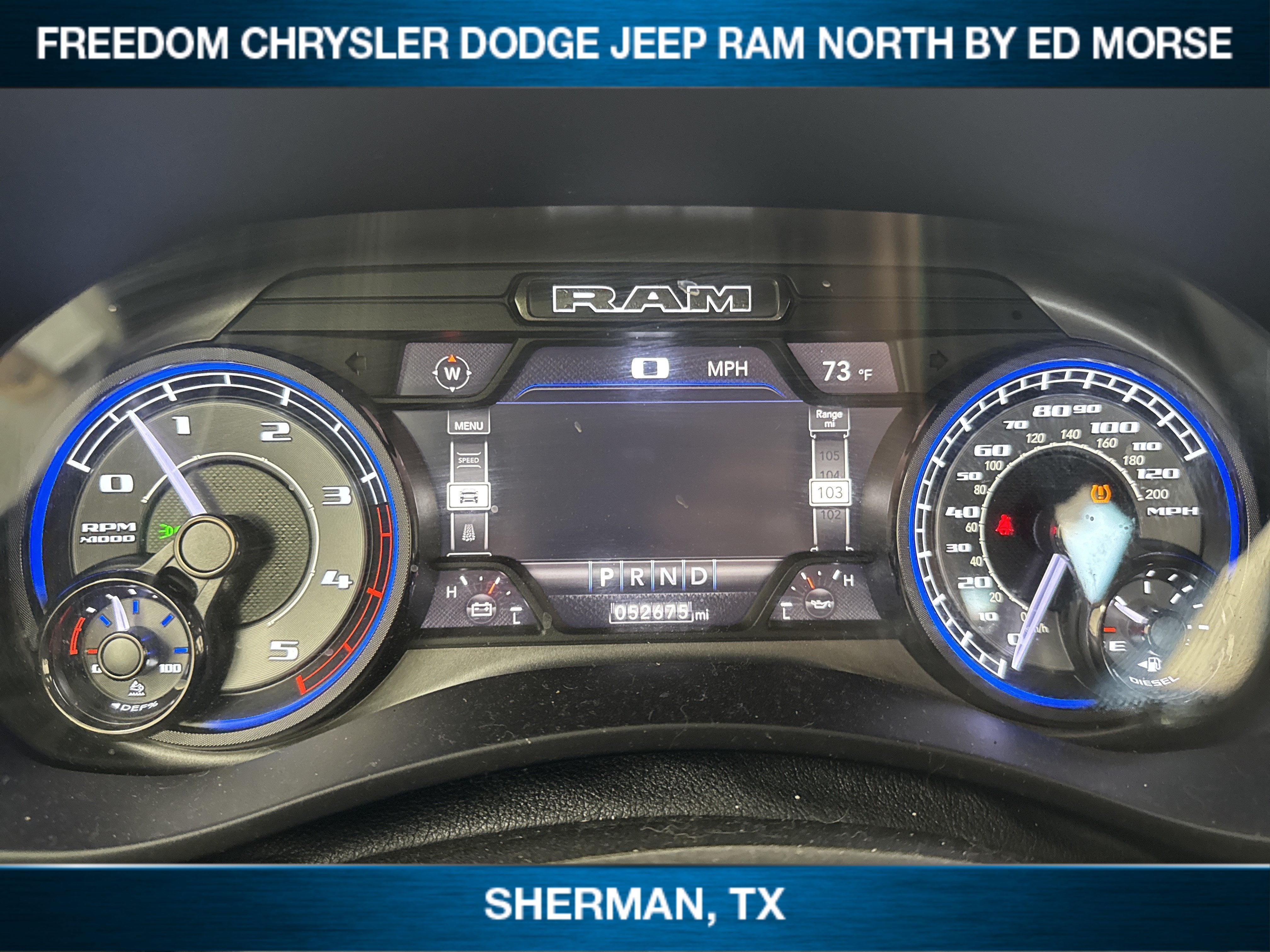 2022 RAM 2500 Limited Crew Cab 4x4 6'4' Box
