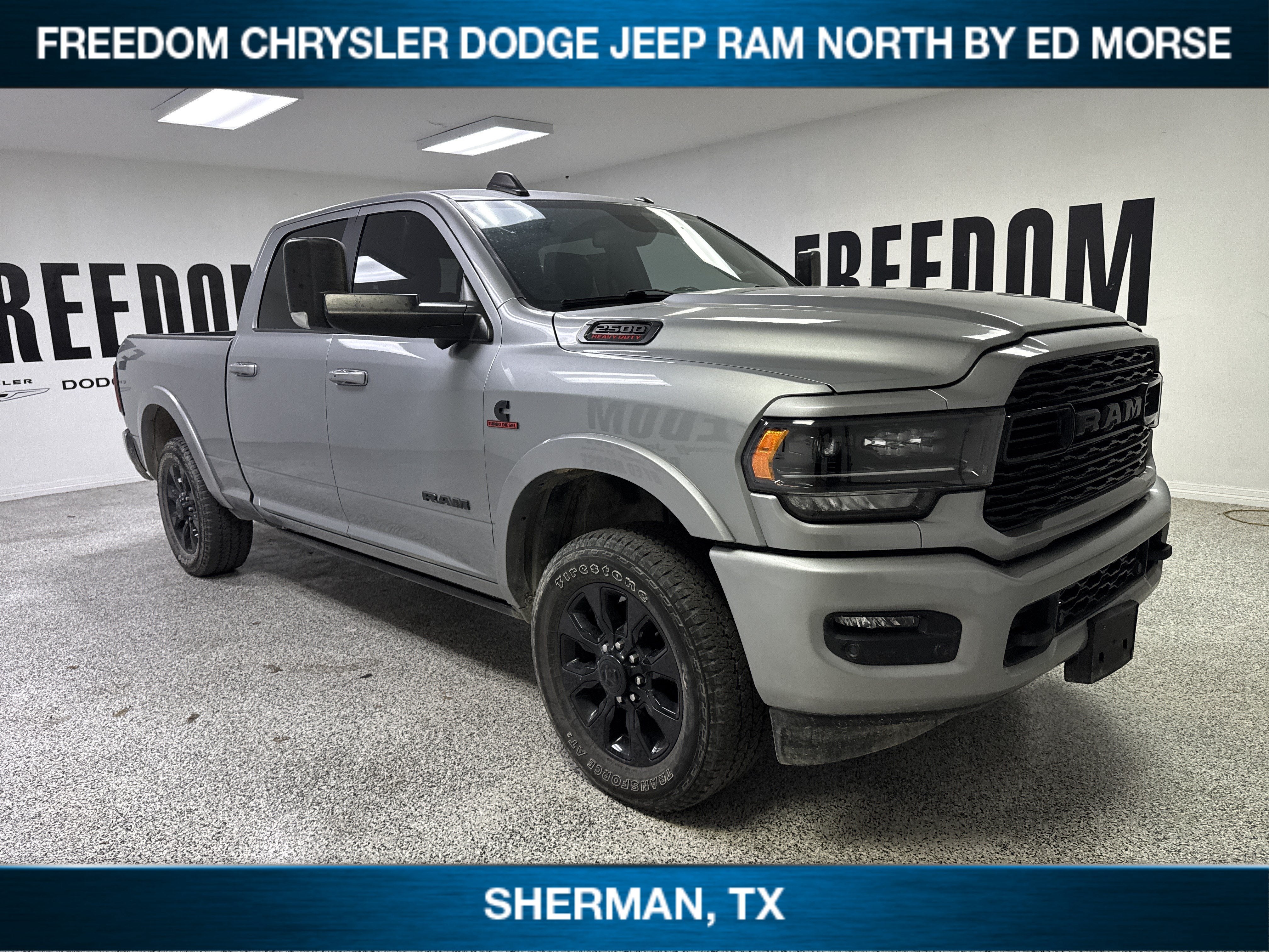 2022 RAM 2500 Limited Crew Cab 4x4 6'4' Box