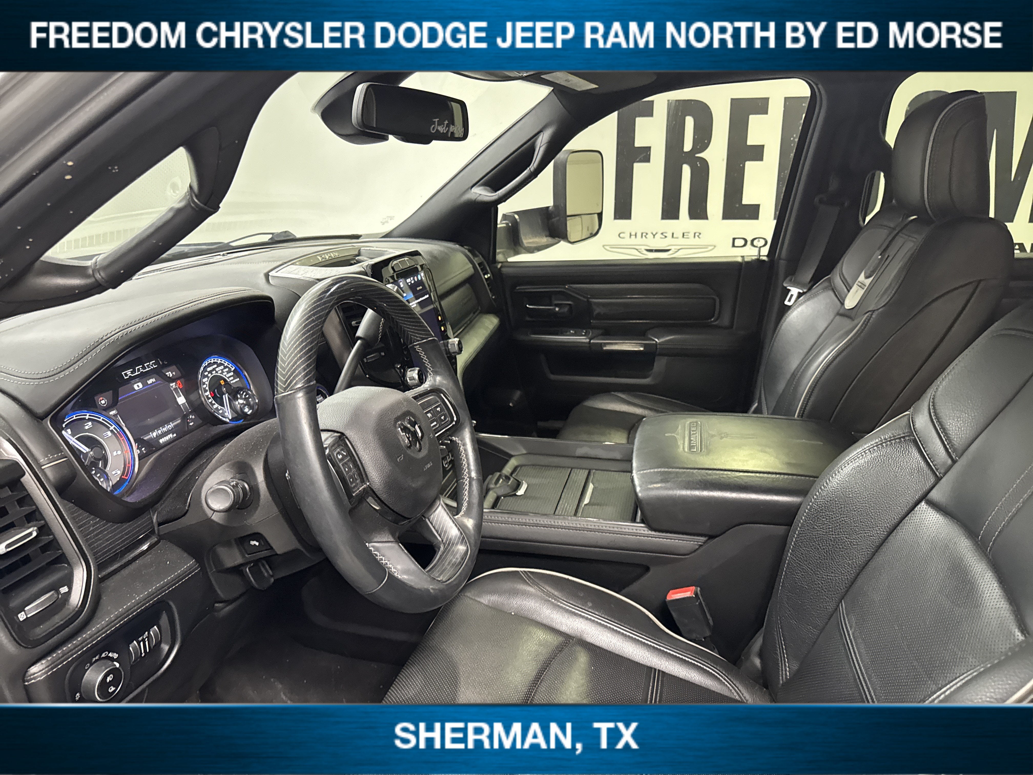 2022 RAM 2500 Limited Crew Cab 4x4 6'4' Box