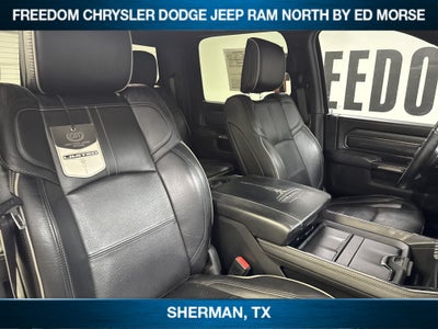 2022 RAM 2500 Limited Crew Cab 4x4 6'4' Box