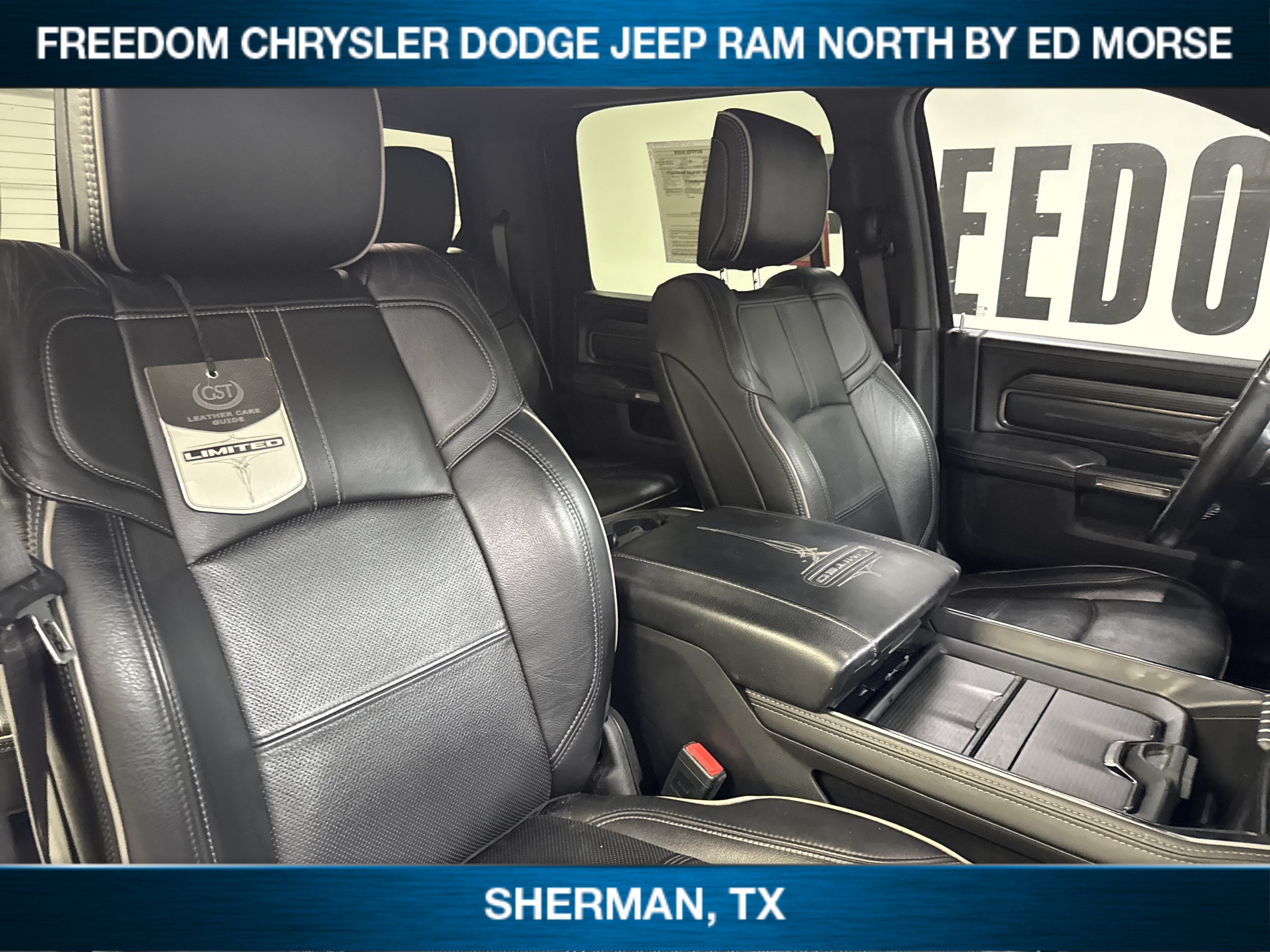 2022 RAM 2500 Limited Crew Cab 4x4 6'4' Box