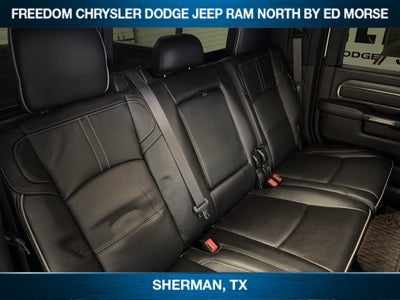 2022 RAM 2500 Limited Mega Cab 4x4 6'4' Box