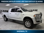 2022 RAM 2500 Limited Mega Cab 4x4 6'4' Box