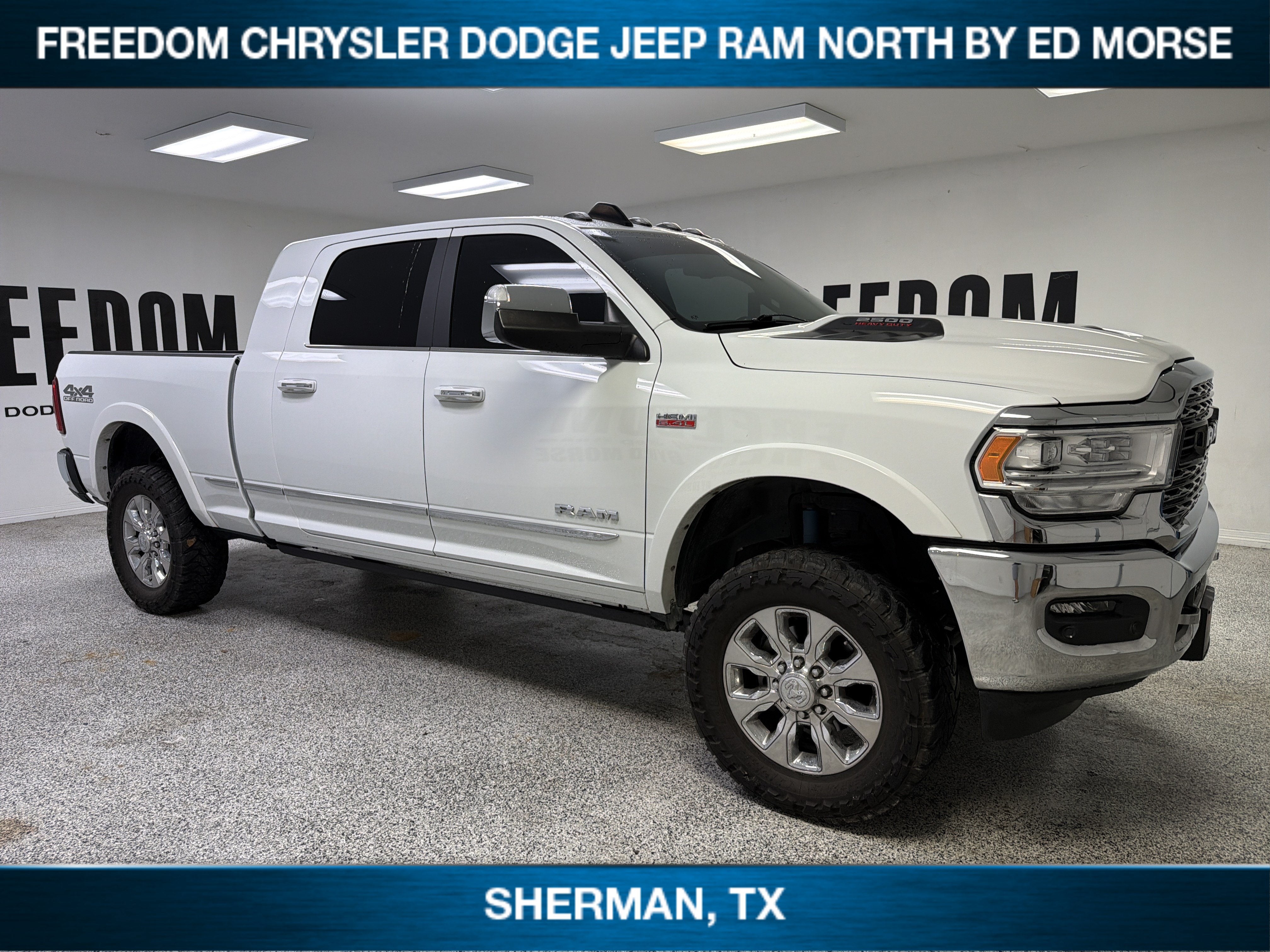 2022 RAM 2500 Limited Mega Cab 4x4 6'4' Box