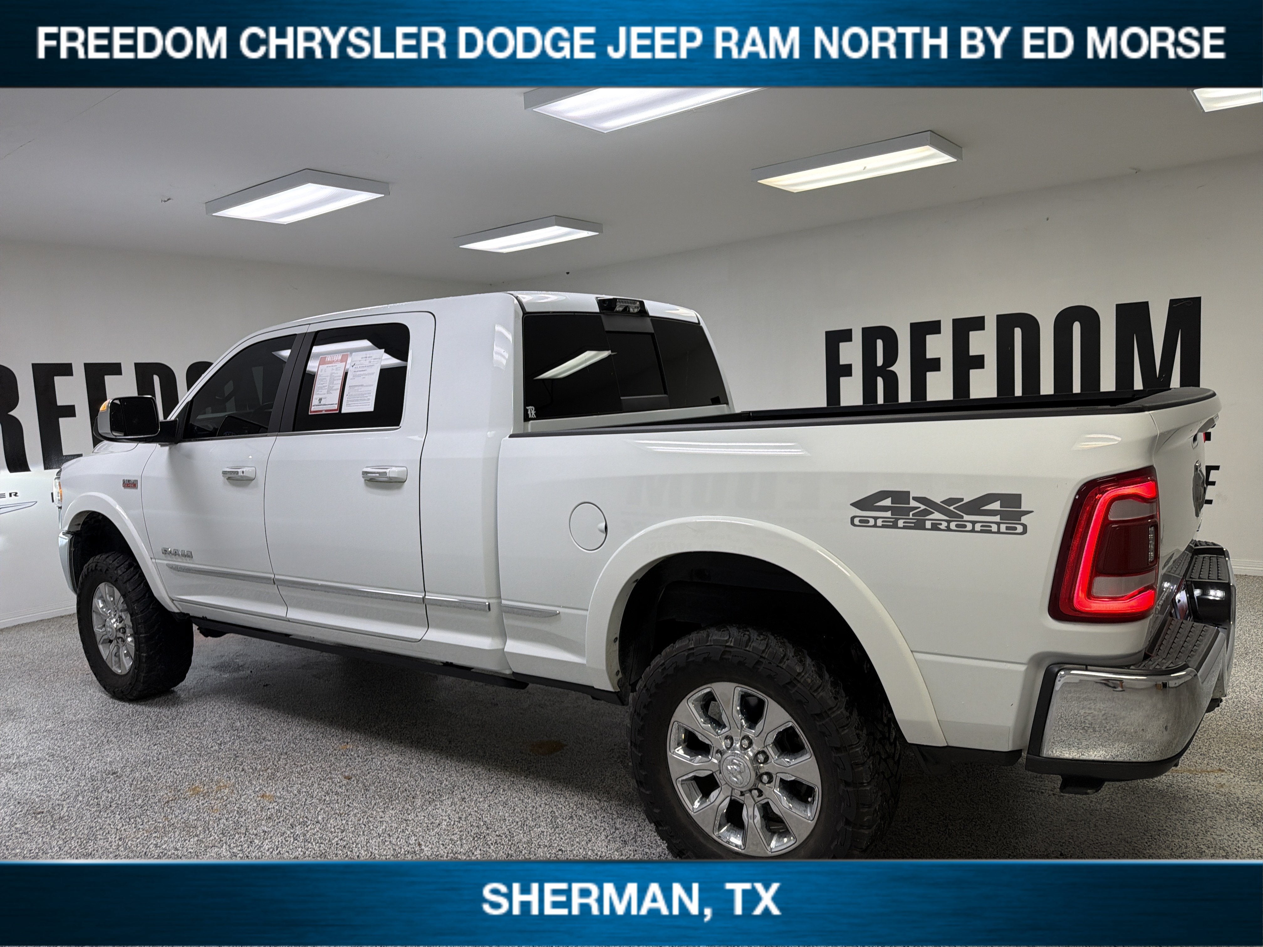 2022 RAM 2500 Limited Mega Cab 4x4 6'4' Box