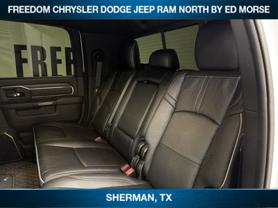 2022 RAM 2500 Limited Mega Cab 4x4 6'4' Box