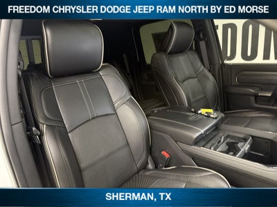 2022 RAM 2500 Limited Mega Cab 4x4 6'4' Box