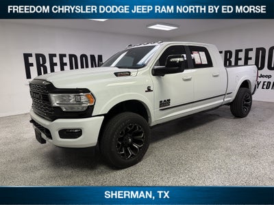 2024 RAM 2500 Limited Mega Cab 4x4 6'4' Box