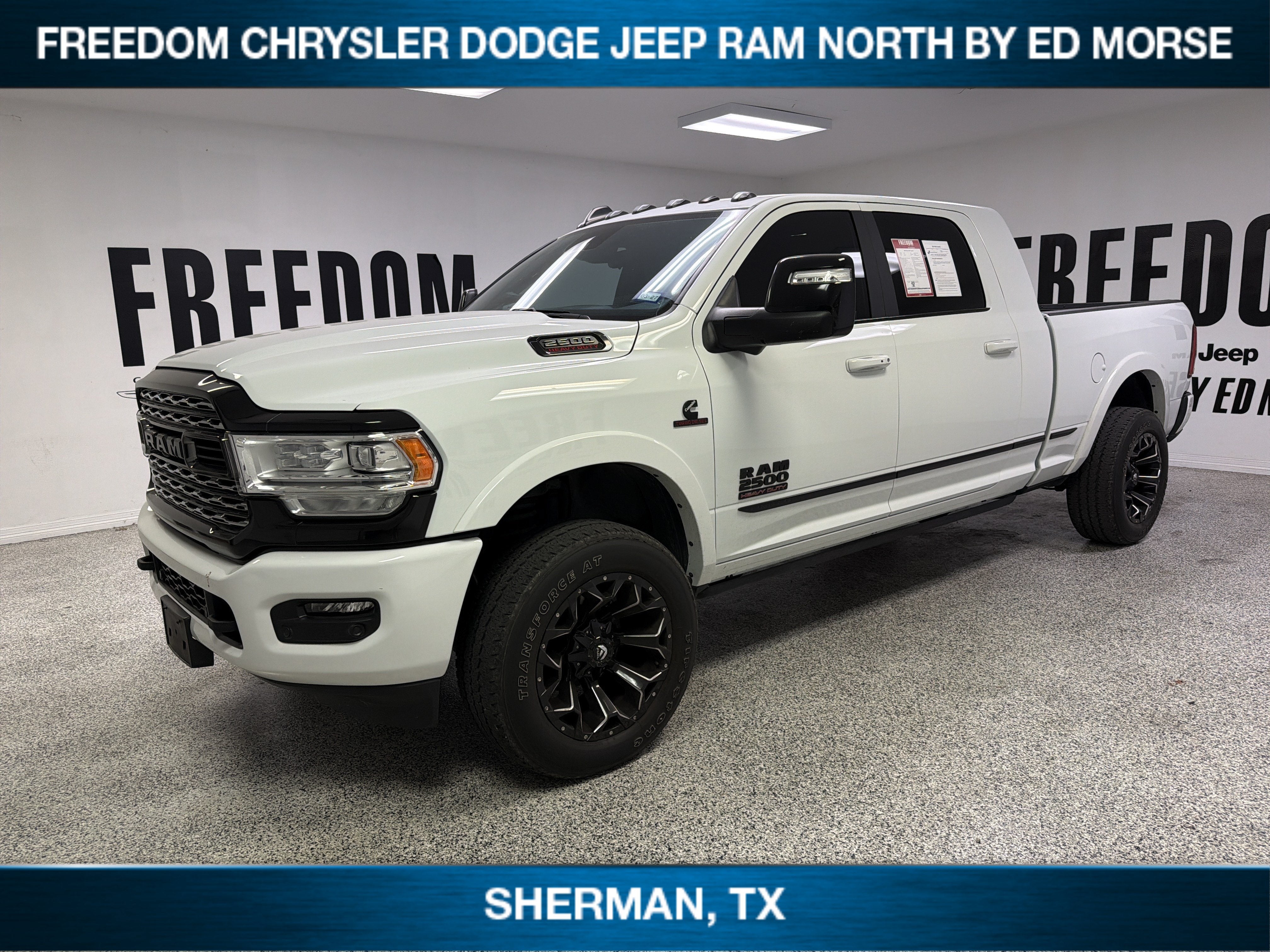 2024 RAM 2500 Limited Mega Cab 4x4 6'4' Box