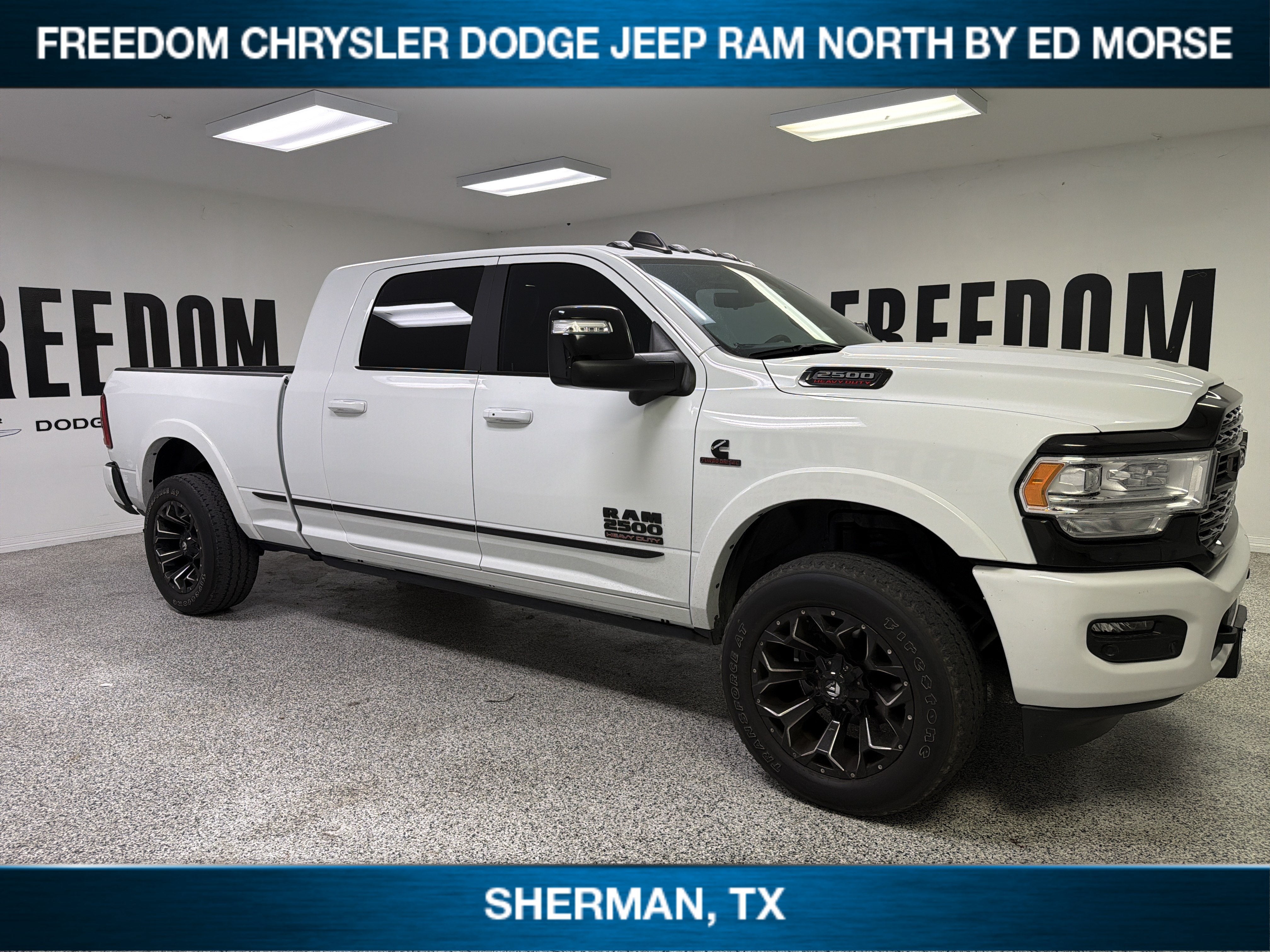 2024 RAM 2500 Limited Mega Cab 4x4 6'4' Box