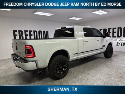2024 RAM 2500 Limited Mega Cab 4x4 6'4' Box