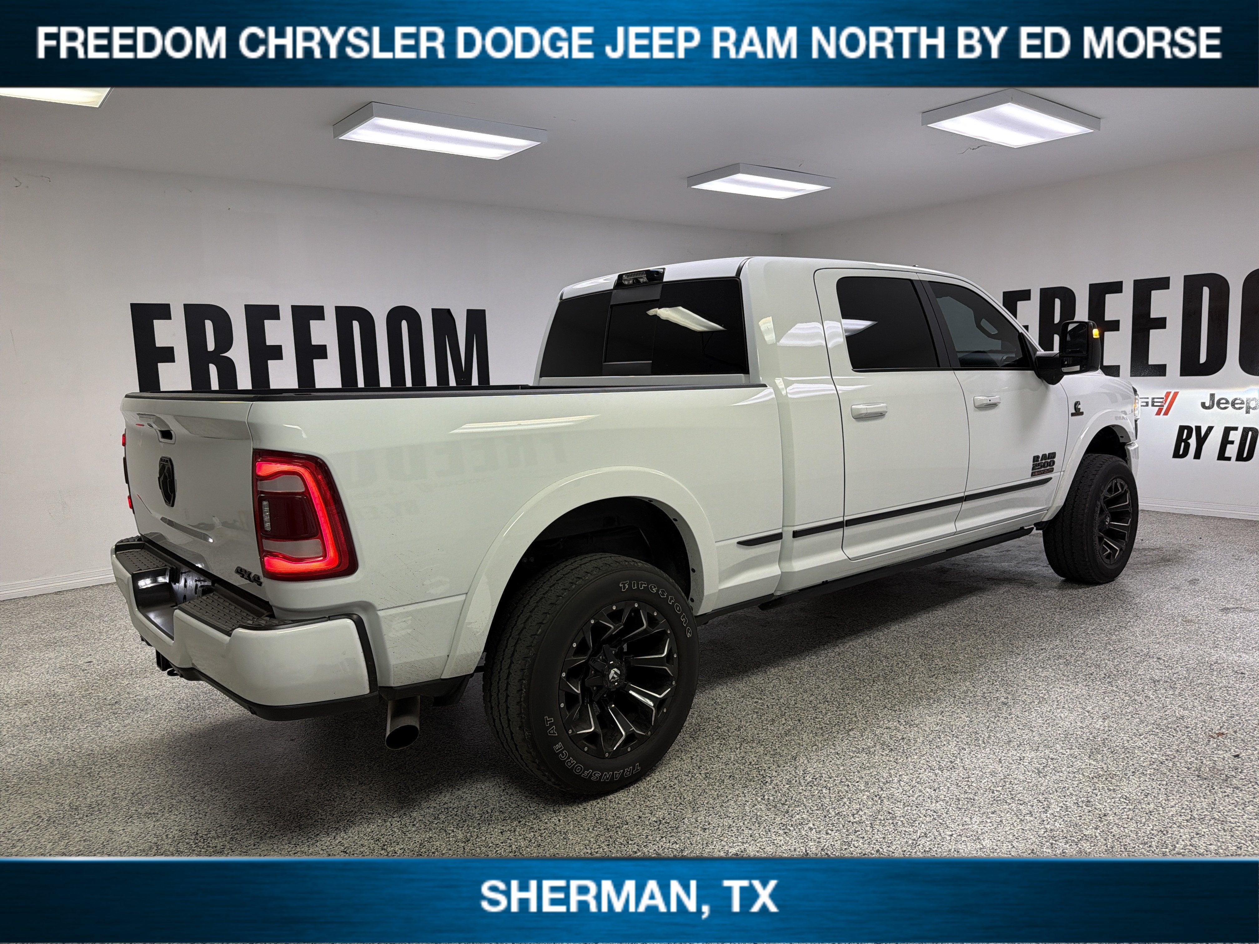 2024 RAM 2500 Limited Mega Cab 4x4 6'4' Box