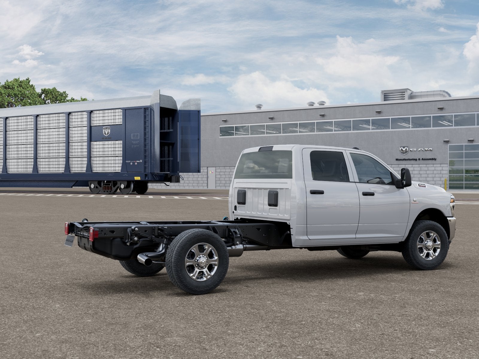 2026 RAM 3500 Chassis RAM 3500 TRADESMAN CREW CAB CHASSIS 4X4 60' CA