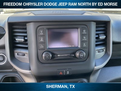 2024 RAM 4500 Chassis RAM 4500 TRADESMAN CHASSIS REGULAR CAB 4X4 60' CA