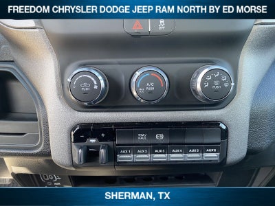 2024 RAM 4500 Chassis RAM 4500 TRADESMAN CHASSIS REGULAR CAB 4X4 60' CA