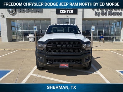 2024 RAM 4500 Chassis RAM 4500 TRADESMAN CHASSIS REGULAR CAB 4X4 60' CA