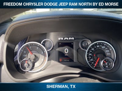 2024 RAM 4500 Chassis RAM 4500 TRADESMAN CHASSIS REGULAR CAB 4X4 60' CA