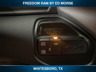 2024 RAM 4500 Chassis RAM 4500 SLT CHASSIS CREW CAB 4X4 60' CA