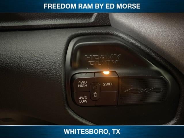 2024 RAM 4500 Chassis RAM 4500 SLT CHASSIS CREW CAB 4X4 60' CA