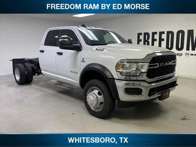 2024 RAM 4500 Chassis RAM 4500 SLT CHASSIS CREW CAB 4X4 60' CA