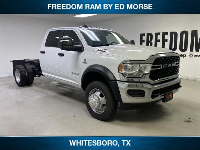 2024 RAM 4500 Chassis RAM 4500 SLT CHASSIS CREW CAB 4X4 60' CA