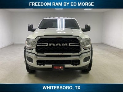 2024 RAM 4500 Chassis RAM 4500 SLT CHASSIS CREW CAB 4X4 60' CA