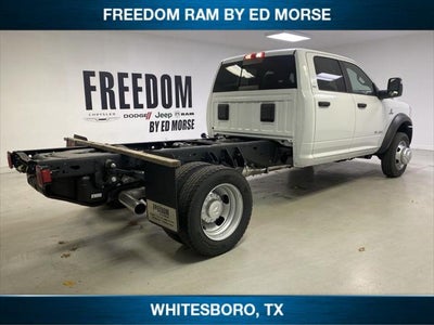 2024 RAM 4500 Chassis RAM 4500 SLT CHASSIS CREW CAB 4X4 60' CA