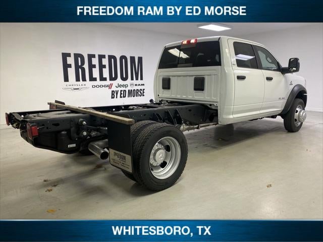 2024 RAM 4500 Chassis RAM 4500 SLT CHASSIS CREW CAB 4X4 60' CA