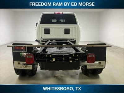 2024 RAM 4500 Chassis RAM 4500 SLT CHASSIS CREW CAB 4X4 60' CA