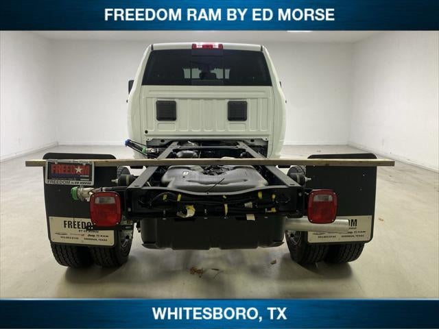 2024 RAM 4500 Chassis RAM 4500 SLT CHASSIS CREW CAB 4X4 60' CA