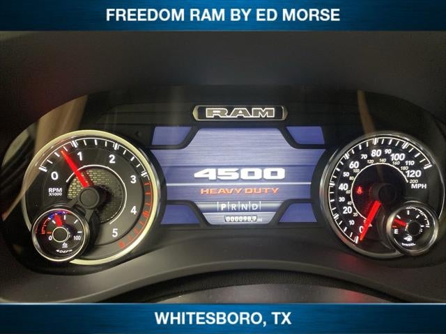 2024 RAM 4500 Chassis RAM 4500 SLT CHASSIS CREW CAB 4X4 60' CA