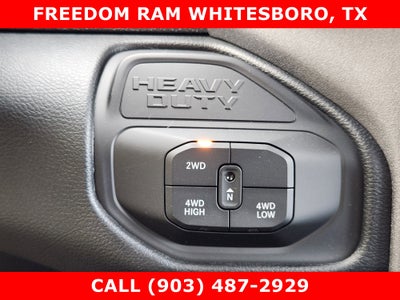 2026 RAM Ram 4500 Chassis Cab RAM 4500 TRADESMAN CHASSIS CREW CAB 4X4 60' CA