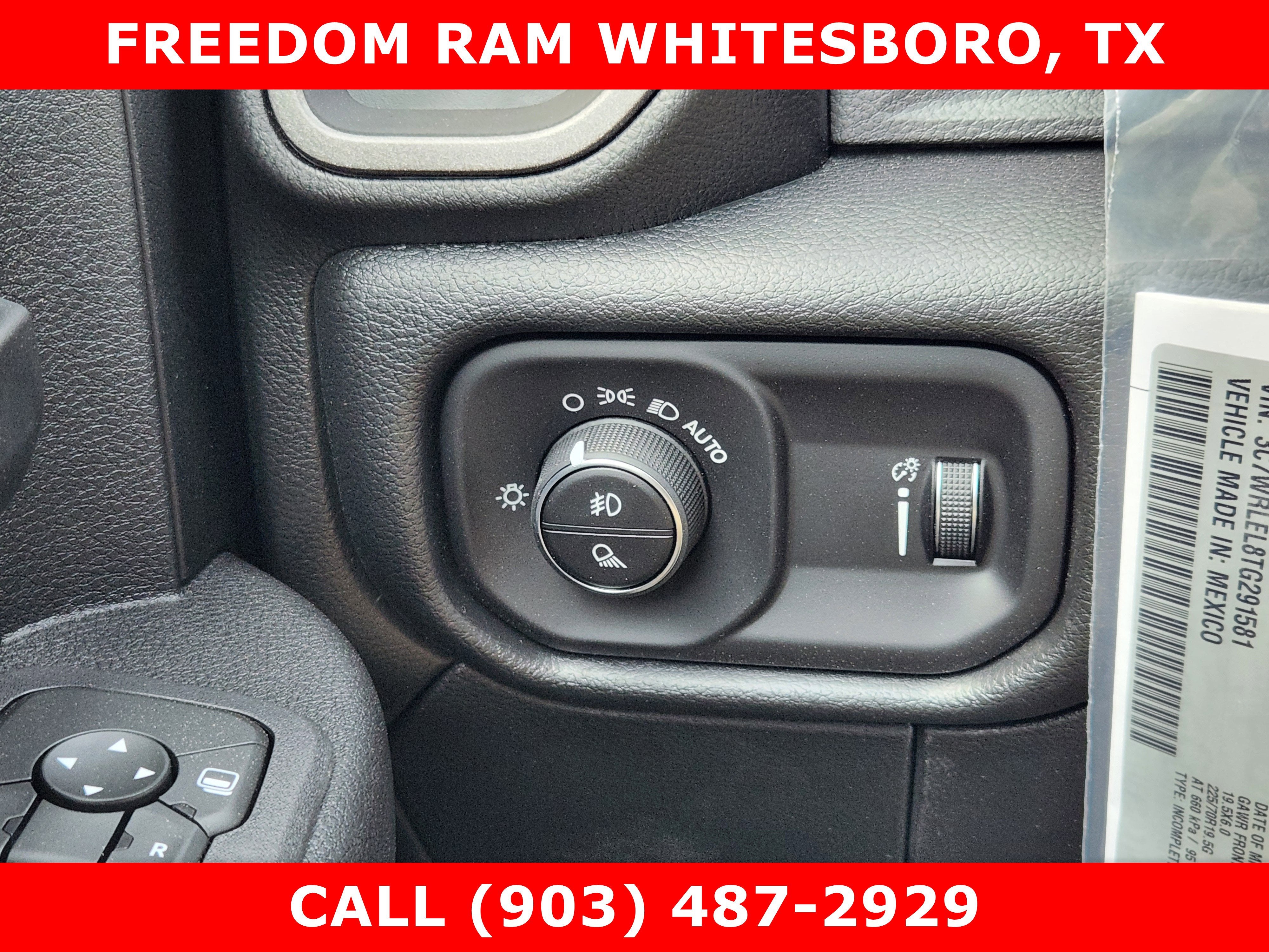 2026 RAM Ram 4500 Chassis Cab RAM 4500 TRADESMAN CHASSIS CREW CAB 4X4 60' CA